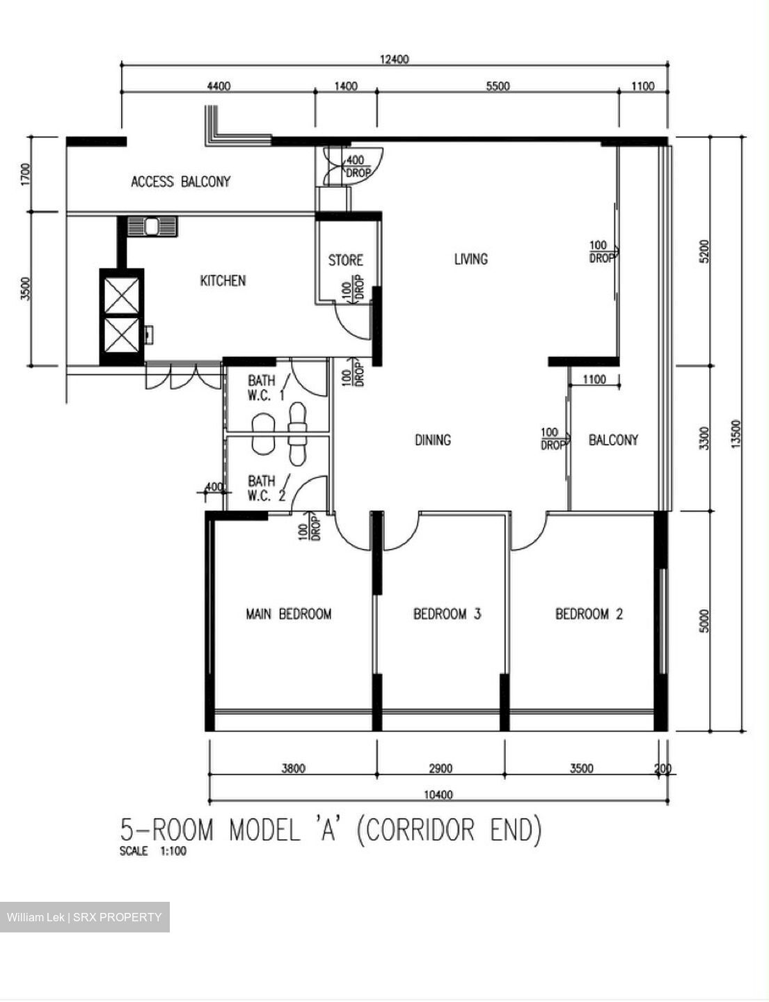 Blk 104 Jalan Rajah (Toa Payoh), HDB 5 Rooms #611524601